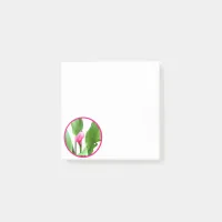 Pretty Pink Calla Lily Post-it Notes