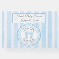 BlueFootprint's Baby Shower Guestbook Keepsake