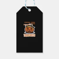 Donald's Trumpkin Pumpkin- Halloween Classic Gift Tags