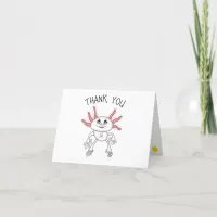 Axolotl Themed Thank You 