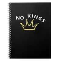 No Kings Classic Retro Cool Notebook