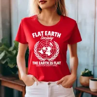 Flat Earth Society T-Shirt