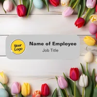 Multi Color Employee Magnetic Or Safety Pin Name Tag