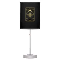 Cottagecore Aesthetic Mushroom Moth Goblincore Aca Table Lamp