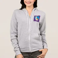 Alpaca Unicorn Hoodie