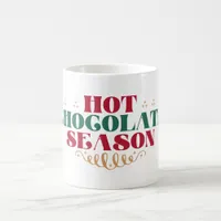 Hot Chocolate Season - Christmas Coffee Mug