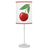 Red Cherry Design  Table Lamp