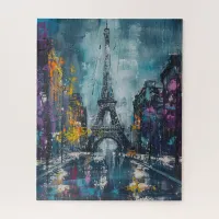 Paris Fashion Night Jigsaw Puzzle