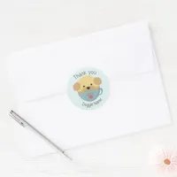 Cupoodle Classic Round Sticker