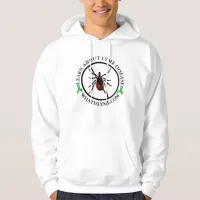 Anti Tick Lyme Disease Awareness Shirt