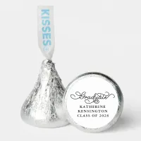 Modern Script Typography Graduation Hershey®'s Kisses®