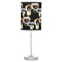 Sublime Watercolor Arum Calla Lilies - a mixed med Table Lamp