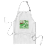 Have A Melon Ball Fun Food Cartoon Slogan Adult Apron