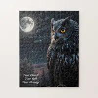 Owl of Wisdom Jigsaw Puzzle
