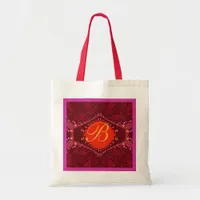 Love Exotic Lace Monogram Bag