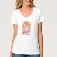 Somebunny Loves You T-Shirt