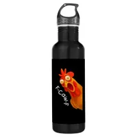 F-Caw-F Chicken Essential Classic Retro Stainless Steel Water Bottle