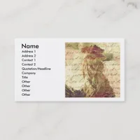 Vintage Rooster Business Card