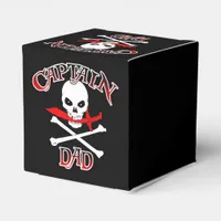 Captain Dad  Favor Boxes