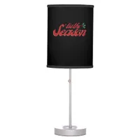 Tis The Season Classic & Basic Design Table Lamp