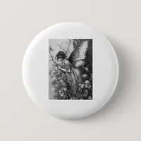 Fairy Grunge Goblincore Cottagecore Fairycore Whim Button