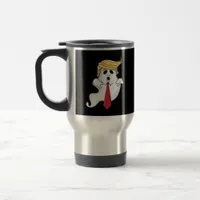Funny For Halloween, Donald Costume Classic Travel Mug
