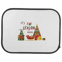 Its The Season Again Christmas Gnome Car Floor Mat