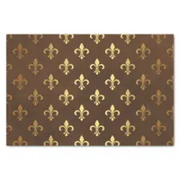 Gold Foil Thanksgiving Tissue Paper