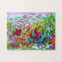 The Fish Garden Puzzle