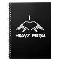 Skeleton Hands Heart  - Funny Halloween Notebook