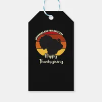 Leftovers Are For Quitters - Happy Thanksgiving Gift Tags