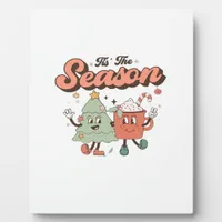 Tis The Season Creative Style Cute Design Plaque