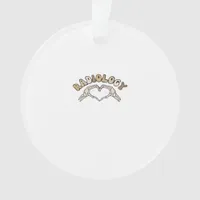 Radiology Skeleton Heart Hands Classic Ornament