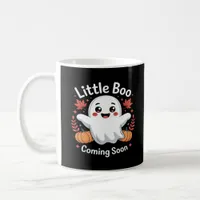 Cute Halloween Pregnancy Announcement Coffee Mug