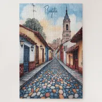 Travel to Bogota Columbia Jigsaw Puzzle