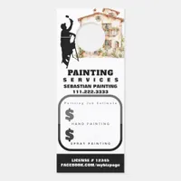 *~* Quote Estimate Exterior QR House Painting Door Hanger