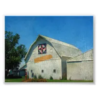 Rural Iowa Barn Photo Print