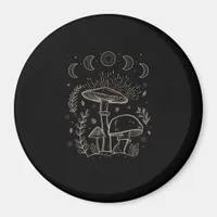 Goblincore Aesthetic Academia Cottagecore Mushroom Magnet