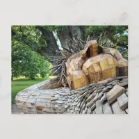 A Beautiful Troll Sleeps Under a Tree Postcard