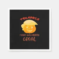 Trumpkin Make Halloween Great Classic Napkins