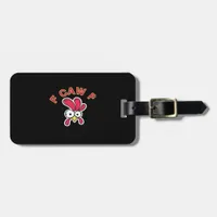 F-Caw-F Chicken Funny Luggage Tag