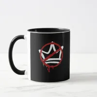 No Kings In America Since 1776 Minimal Clean Mug