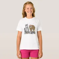 Raccoon and Possum Adorable Trash Gang T-Shirt