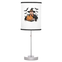 Halloween Spooky Pumpkin Table Lamp