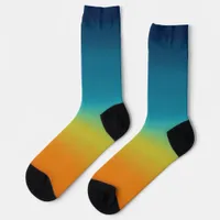 Southwest Sunset Colors  Socks