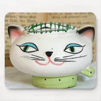 Cat Salt Shaker from 1958 Mouse Pad