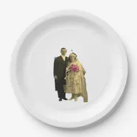 Till Death Do Us Part Meme Classic Style Paper Plates
