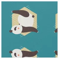 Panda Yoga Fabric