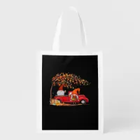 It’s Fall Y’all Pumpkin Halloween Grocery Bag