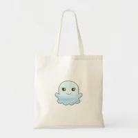 Cute Boo Design Trendy Unique Tote Bag